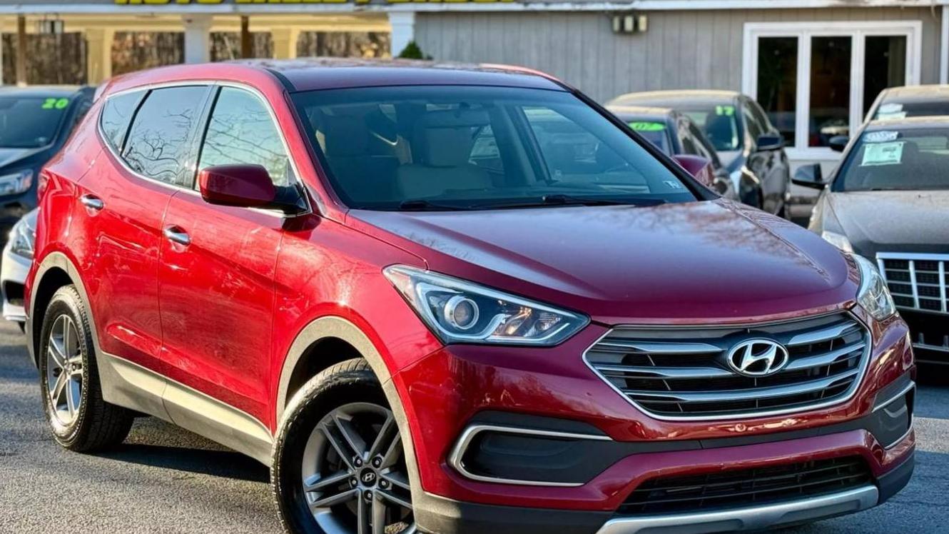 HYUNDAI SANTA FE SPORT 2018 5XYZTDLB6JG532626 image